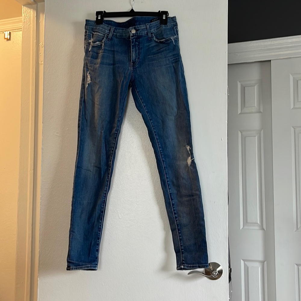 Koral skinny jeans. In great condition!